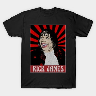 Vintage Rick James Pop Art T-Shirt